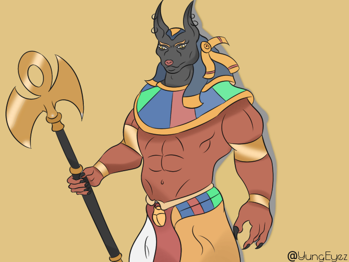 Monster - Anubis