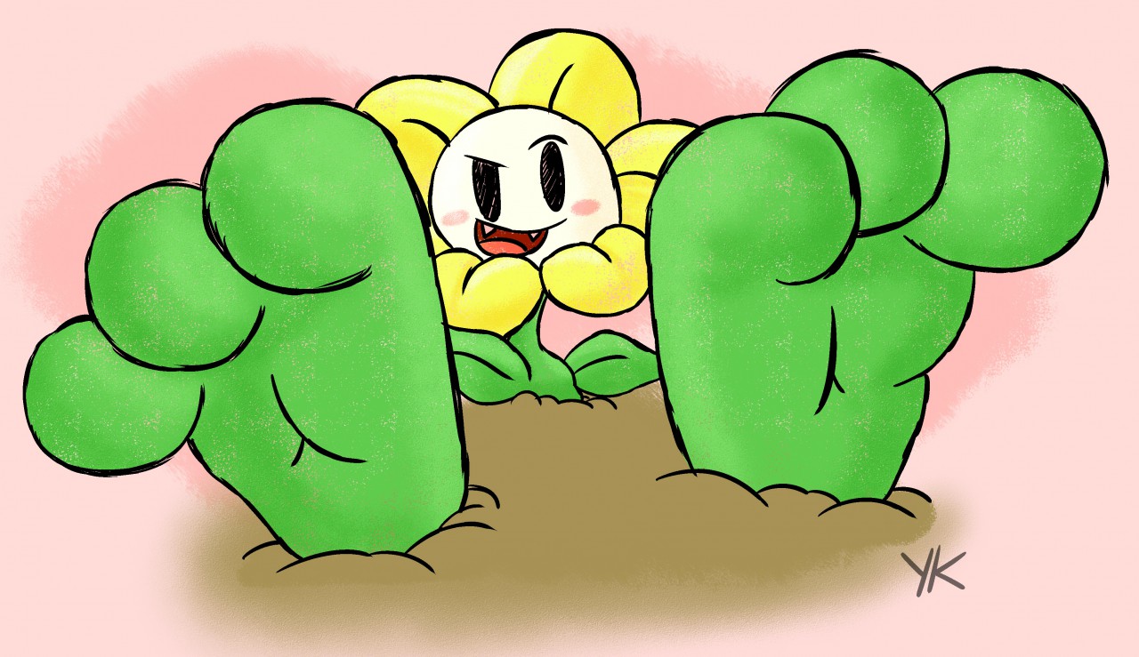 Flowey - Undertale by Kriswhynot on Newgrounds