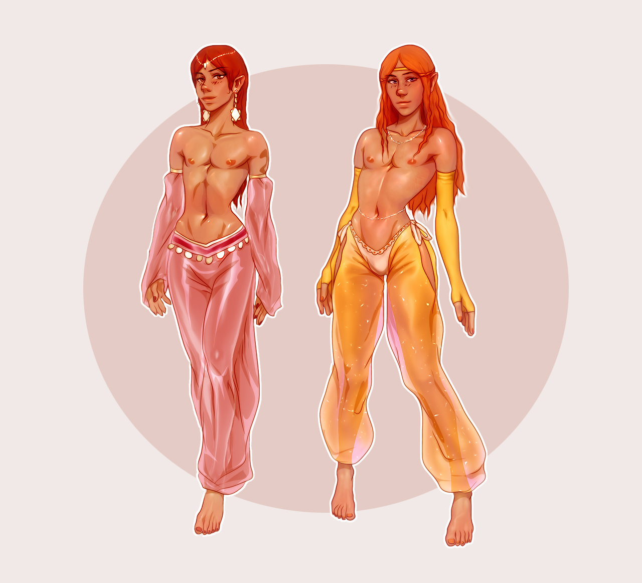 Femboy Forms by yunifarm -- Fur Affinity [dot] net