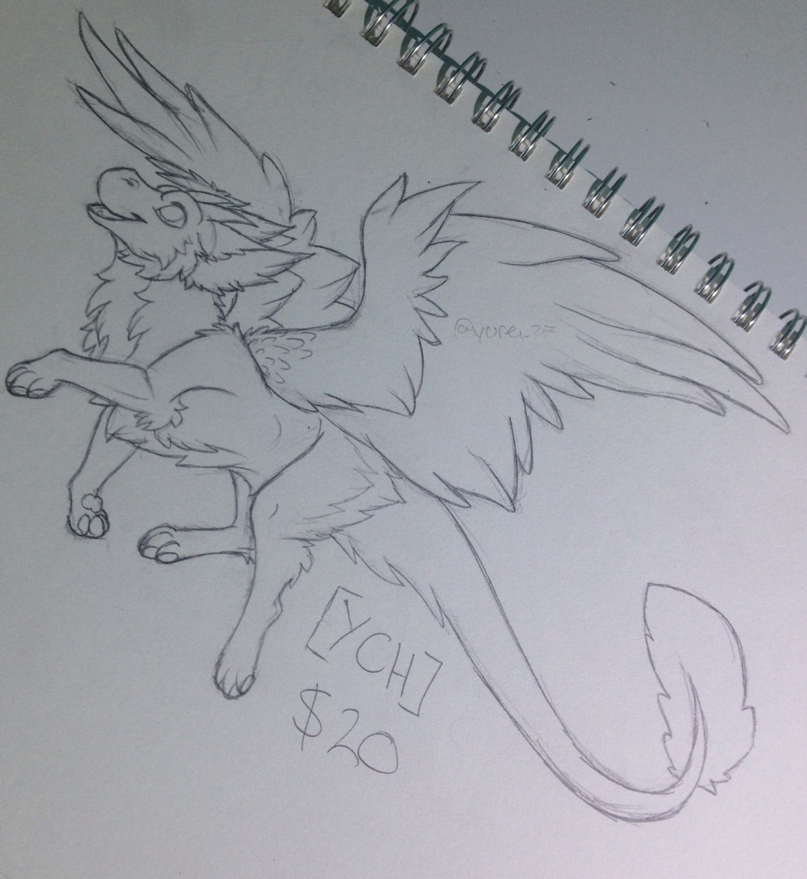 [CLOSED] Angel Dragon Badge YCH! by Yurei_27 -- Fur Affinity [dot] net