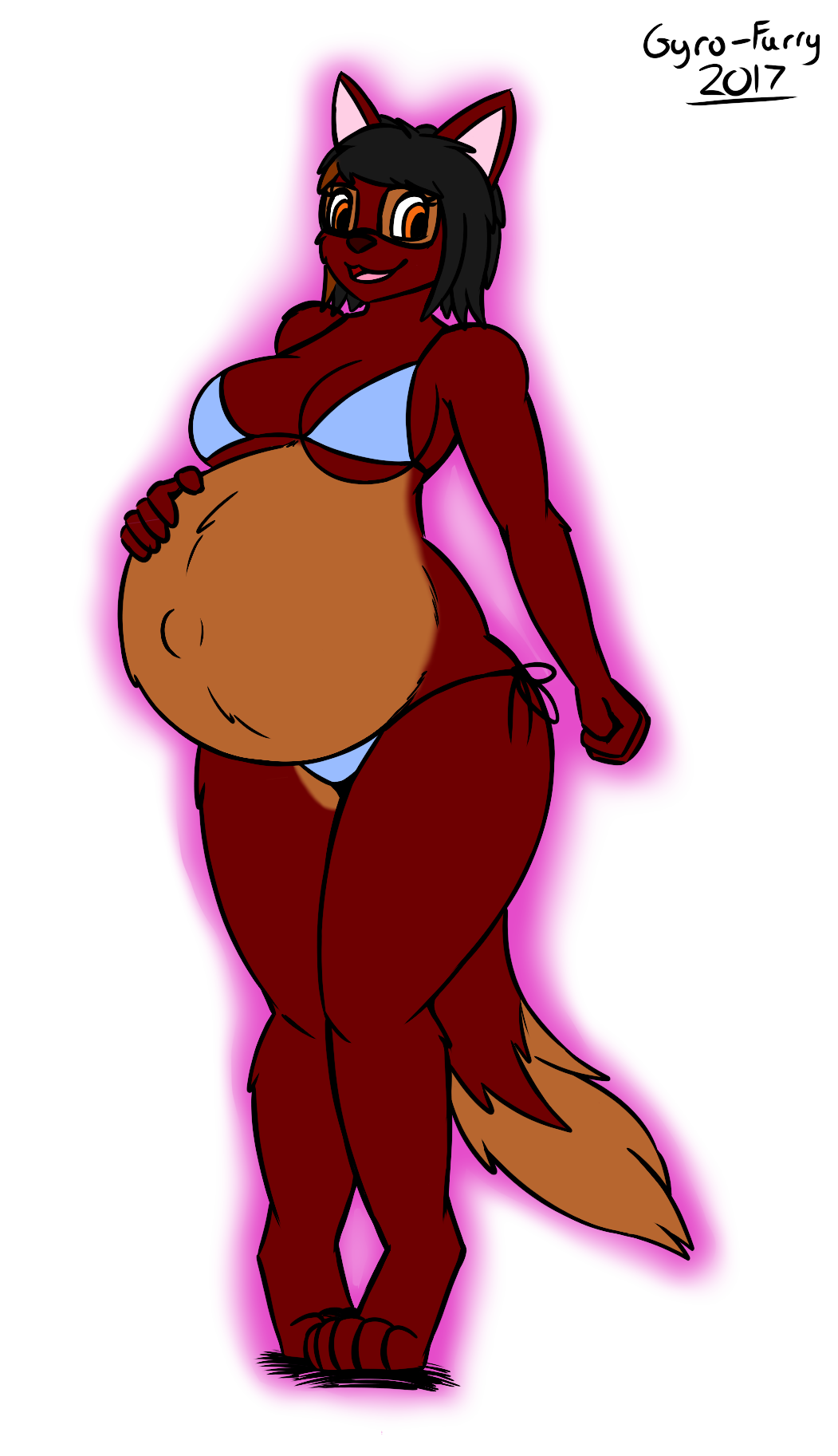 Bikini Momma [Colored] by Yuri-Zolanski -- Fur Affinity [dot] net