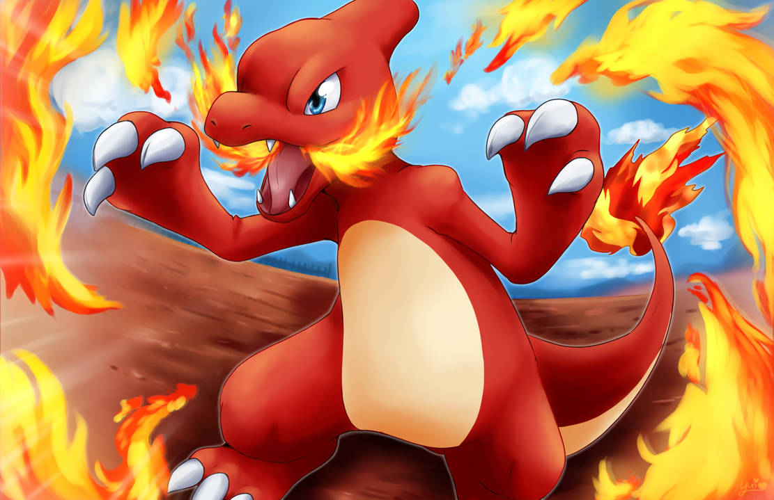 Pokemon charmeleon HD wallpaper | Pxfuel