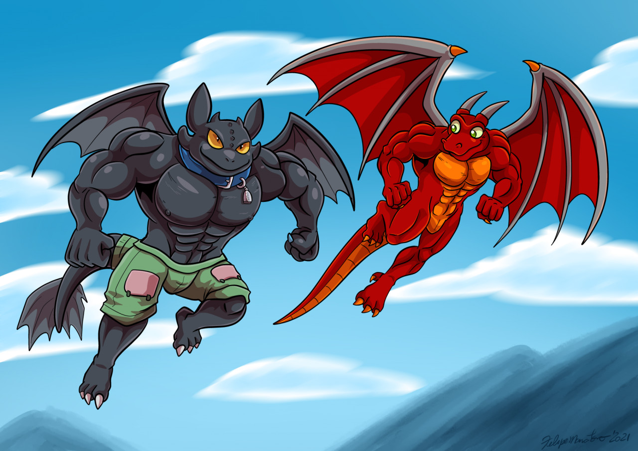 flying-dragons-by-yuski-fur-affinity-dot-net