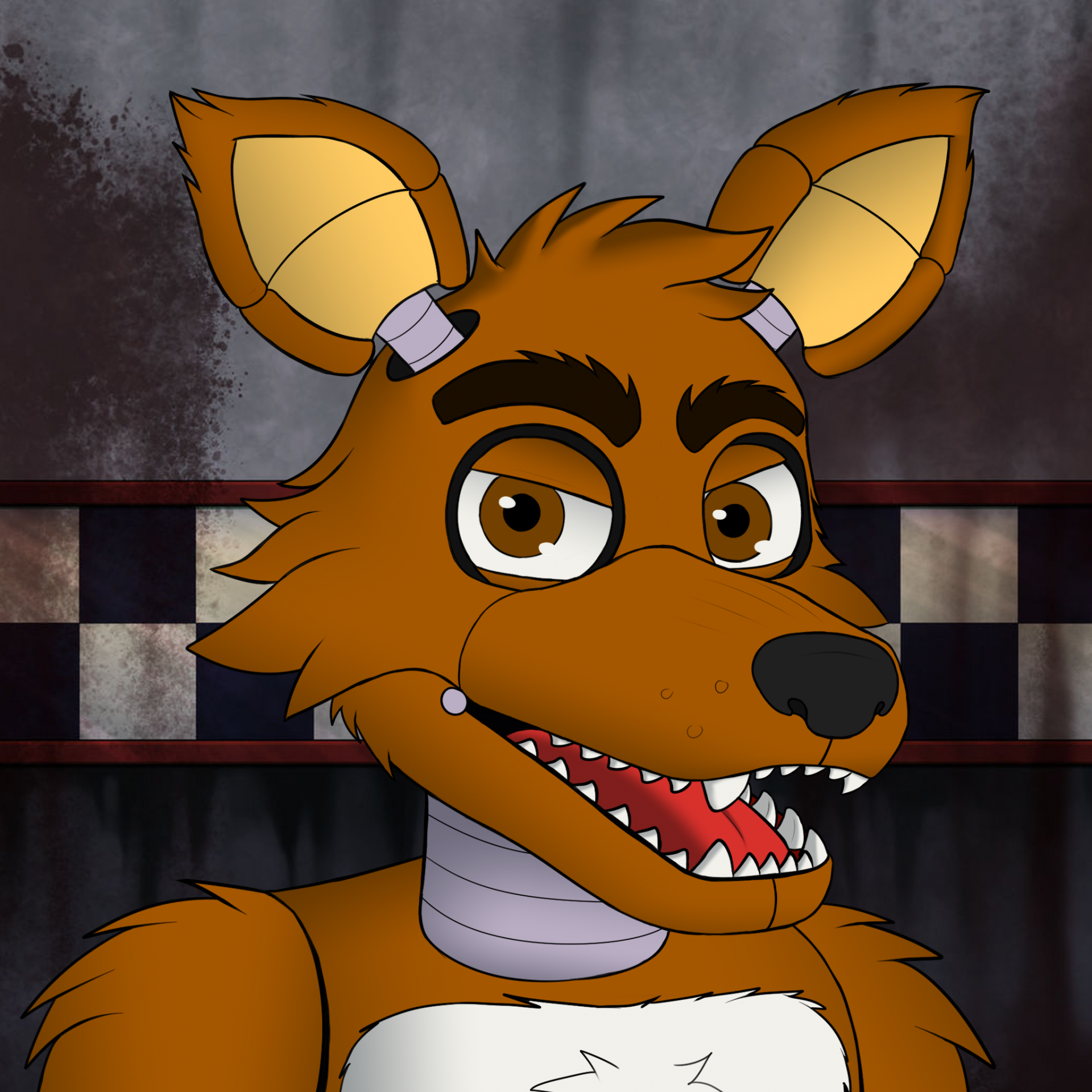 Withered Freddy feet by 3nz0 -- Fur Affinity [dot] net