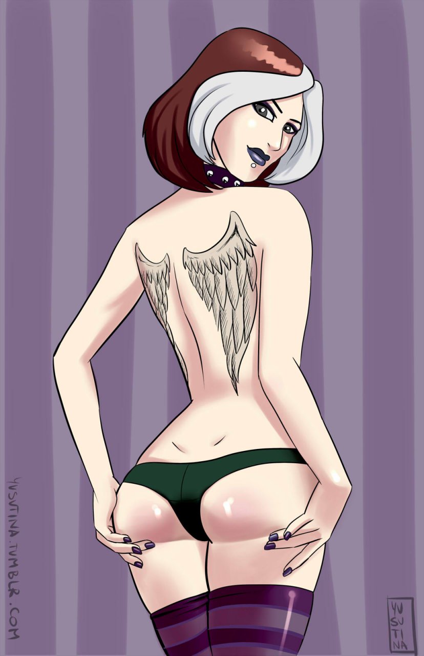 Rogue butt by yusutina -- Fur Affinity [dot] net