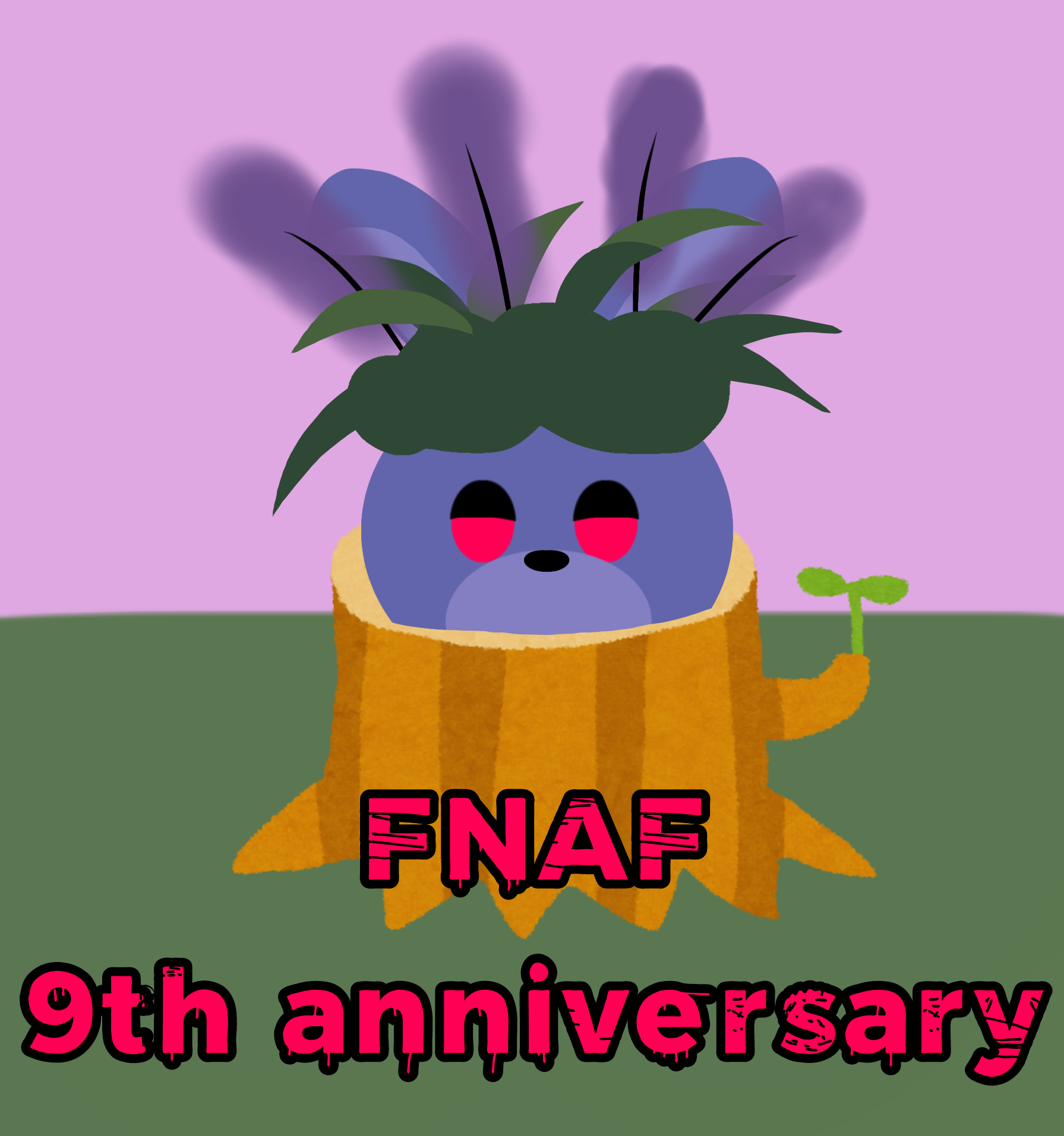 FNaF 9th Anniversary by Mikey12games -- Fur Affinity [dot] net