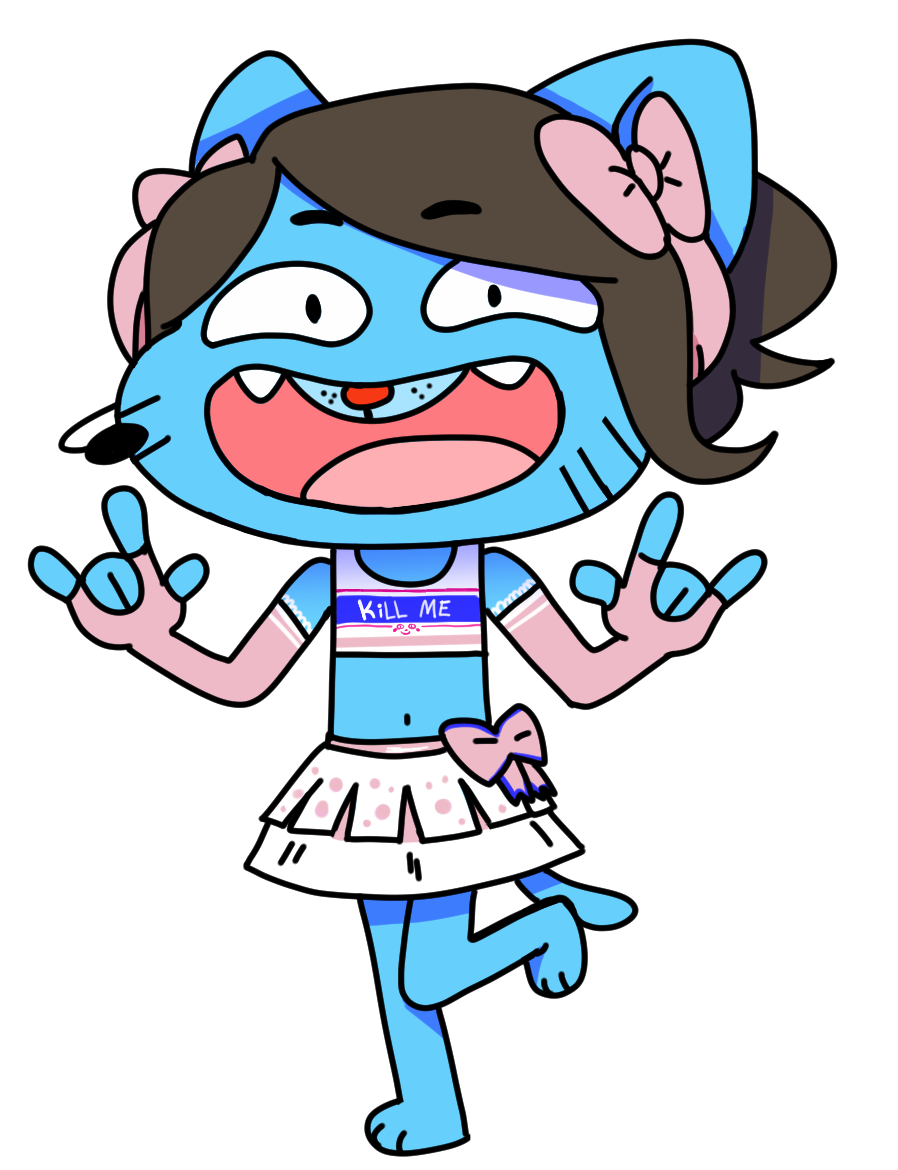 Gumball femboy