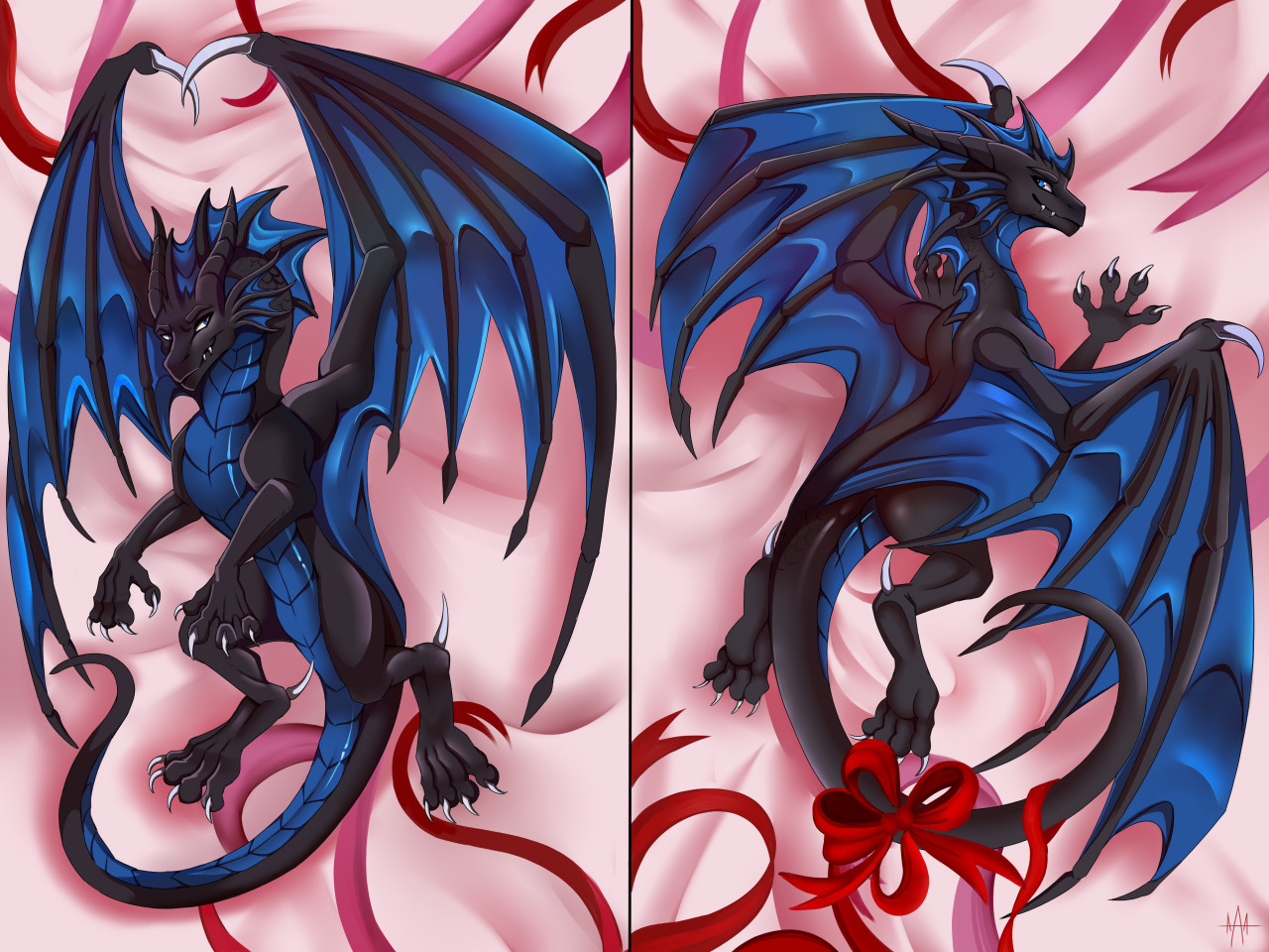 Dakimakura dragon outlet