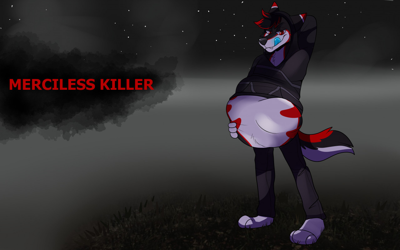 Merciles Killer [ALT] by Z3RO_Wolf -- Fur Affinity [dot] net