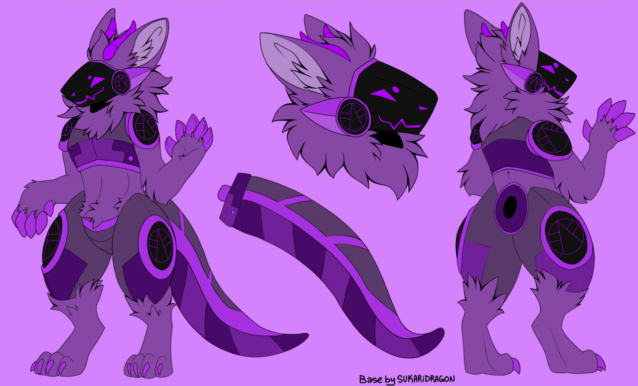 generic purple protogen 