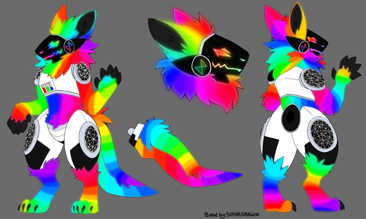 Full RGB Protogen! : r/protogen