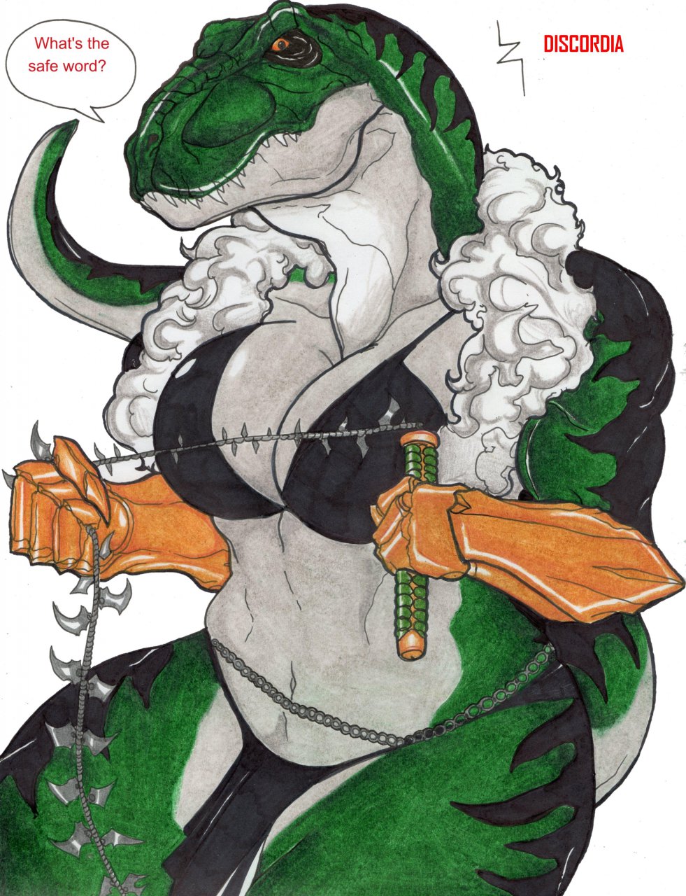 Discordia by Zabraxas -- Fur Affinity [dot] net