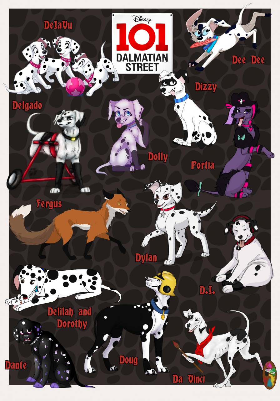 101 dalmatian street fanfiction