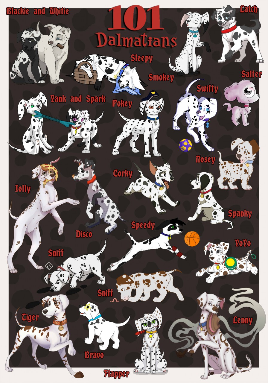 101dalmatiansfleshmob 3 by Zacepka -- Fur Affinity [dot] net