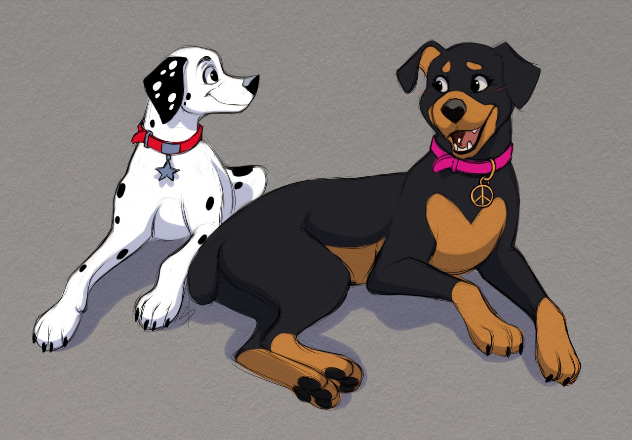 101 dalmatian street roxy
