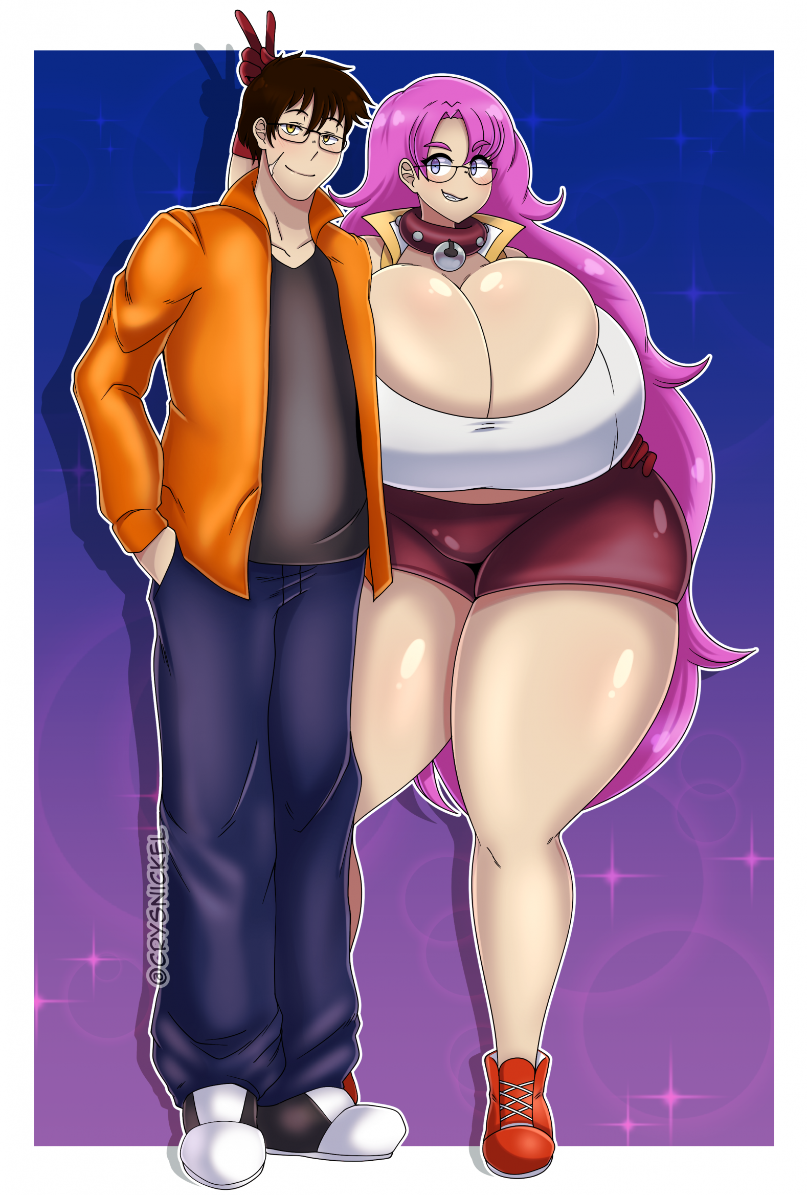 Maxine and Z by zachlight5 -- Fur Affinity [dot] net