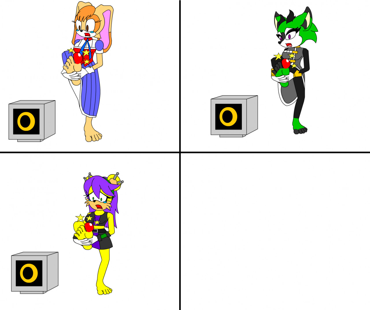 Mobians Girls Stubbed Toe 5 by ZackFateTheFox -- Fur Affinity [dot Mobians Girls Stubbed Toe 5 by ZackFateTheFox -- Fur Affinity [dot