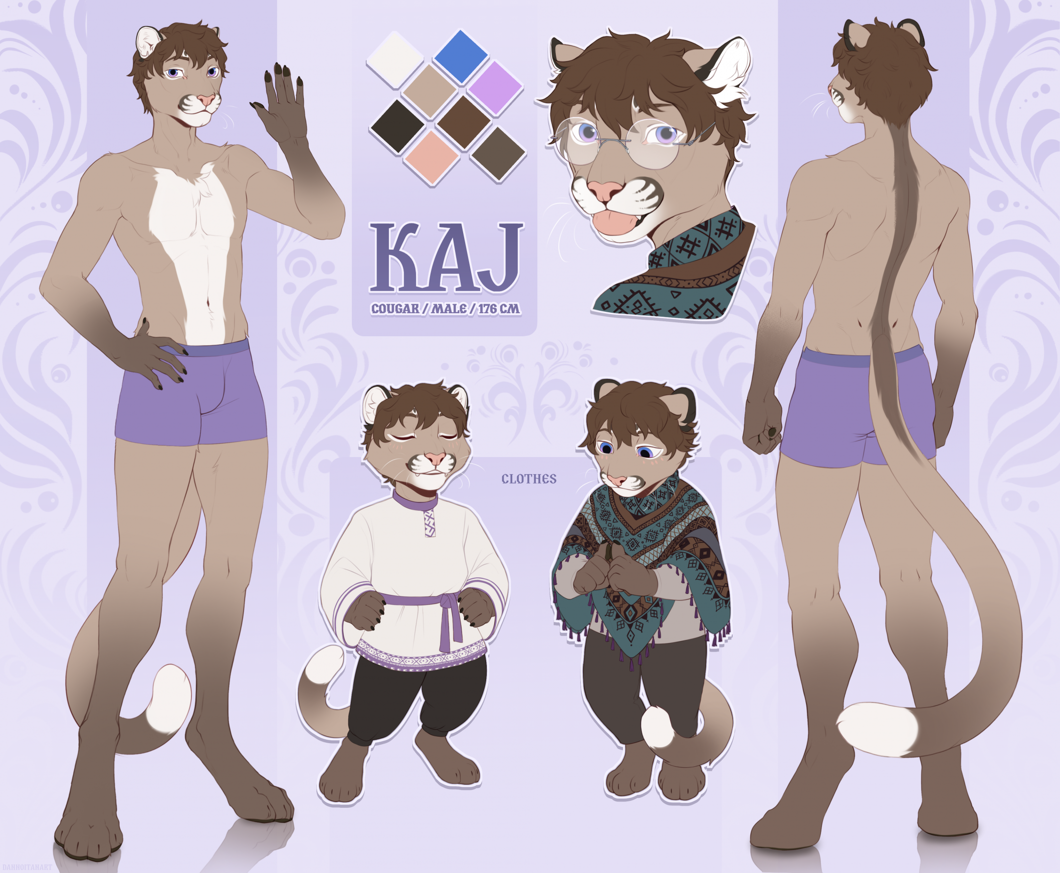 Kaj Reference Sheet