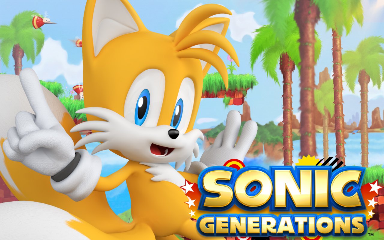 30 Sonic Generations HD Wallpapers and Backgrounds