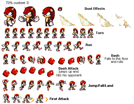 Mighty The Armadillo sprites by zackthefox -- Fur Affinity [dot] net