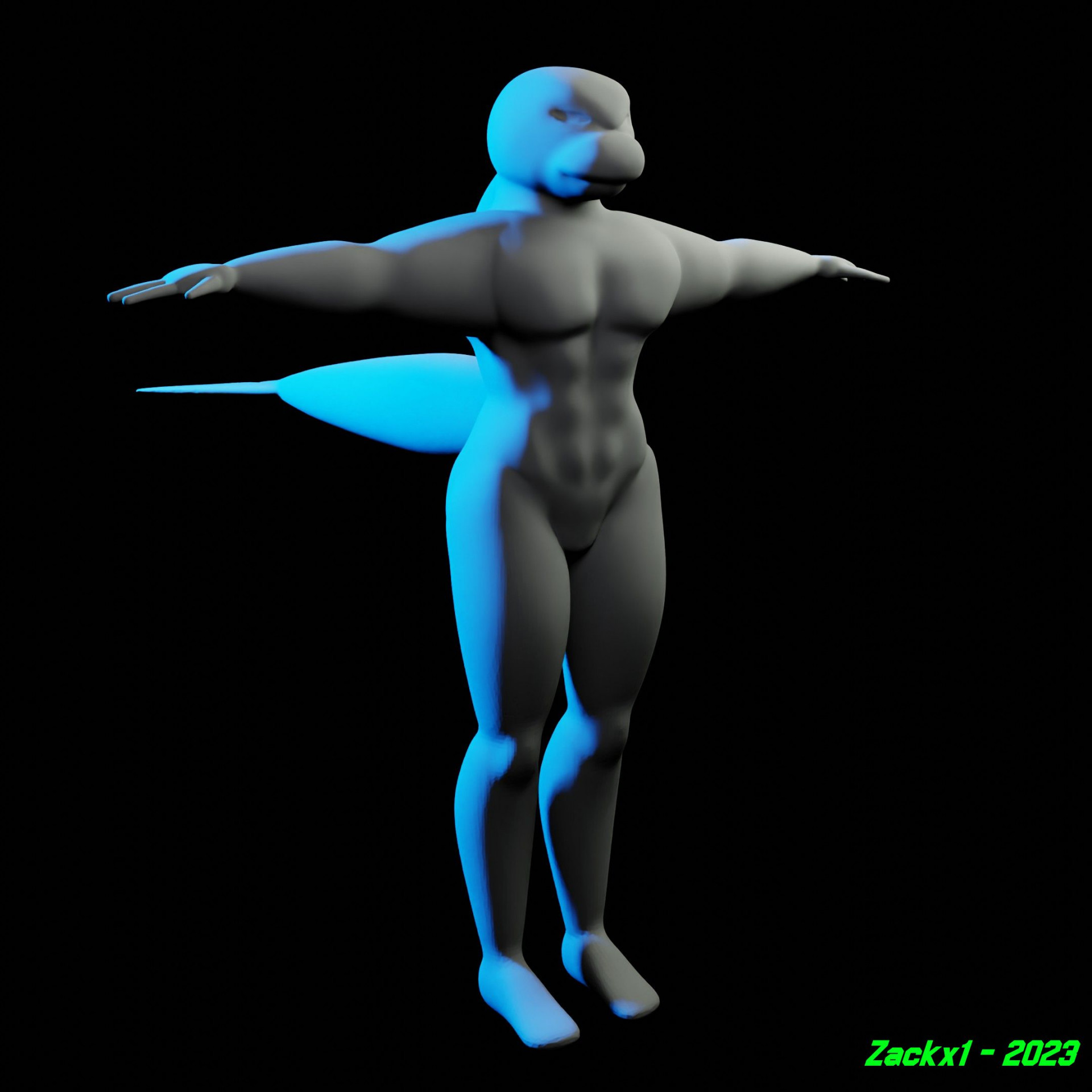 Characters T Pose 3D Models download - Free3D