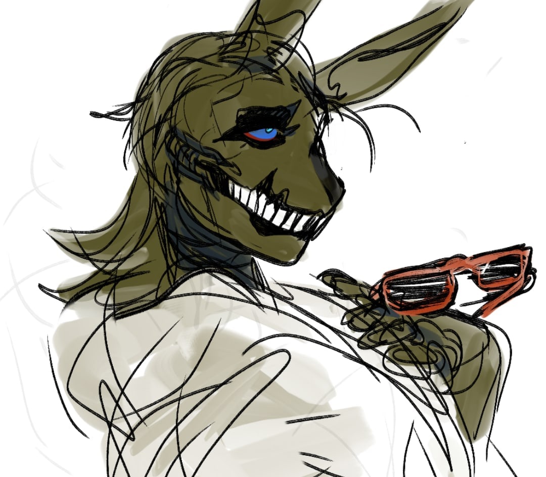 Springtrap by DG254 -- Fur Affinity [dot] net