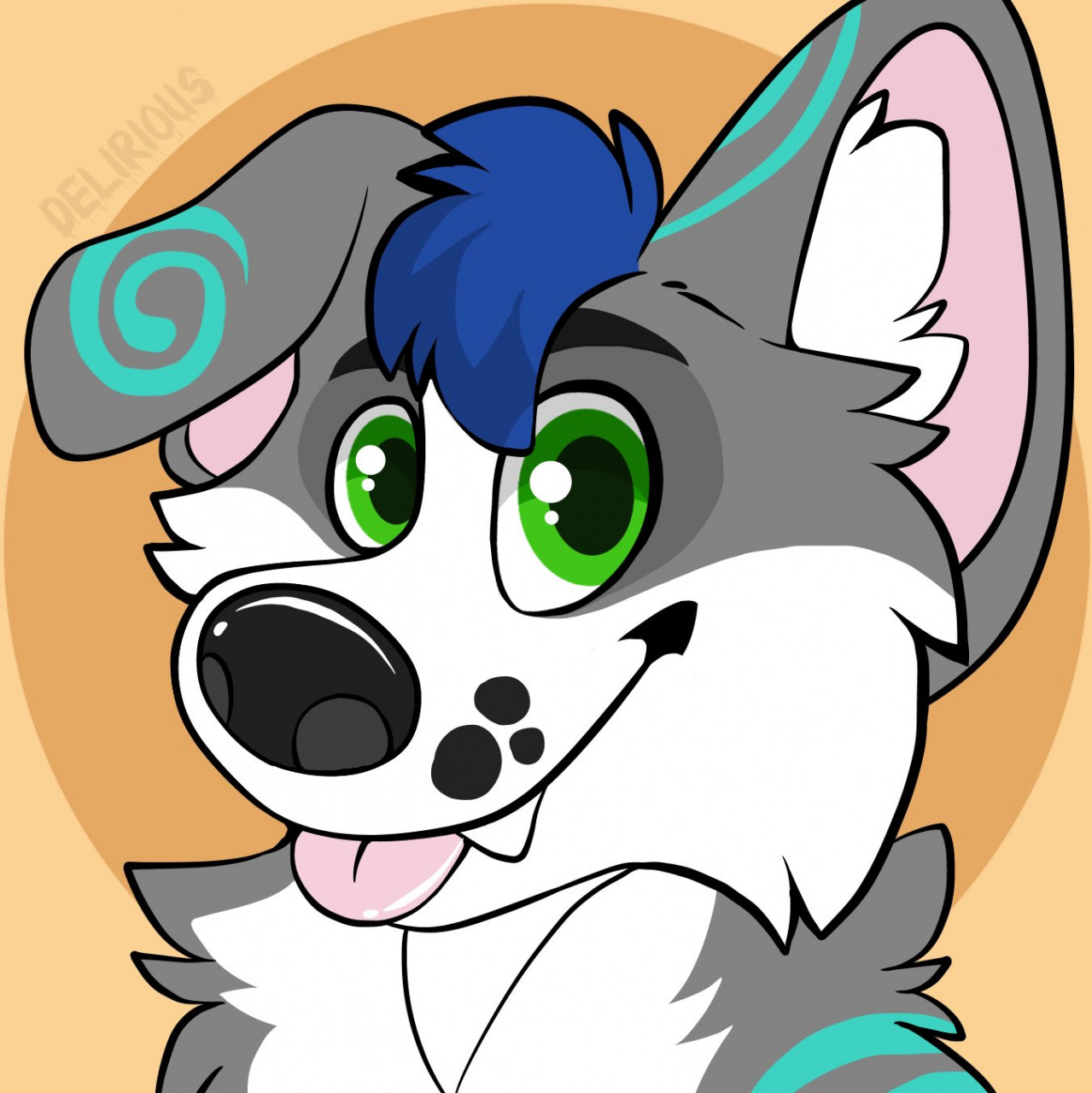 Toony Icon (by Deliriouslycorgi) By Zafie -- Fur Affinity [dot] Net