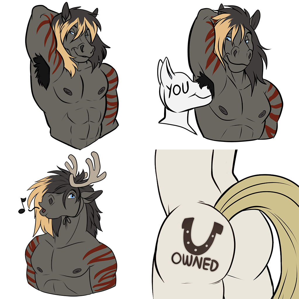 Telegram Stickers, part 4 by Zaggy_Norse -- Fur Affinity [dot] net