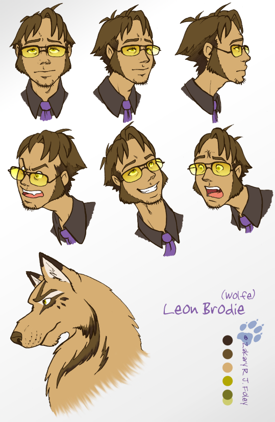 Leon Brodie by Zakkun Fur Affinity dot net