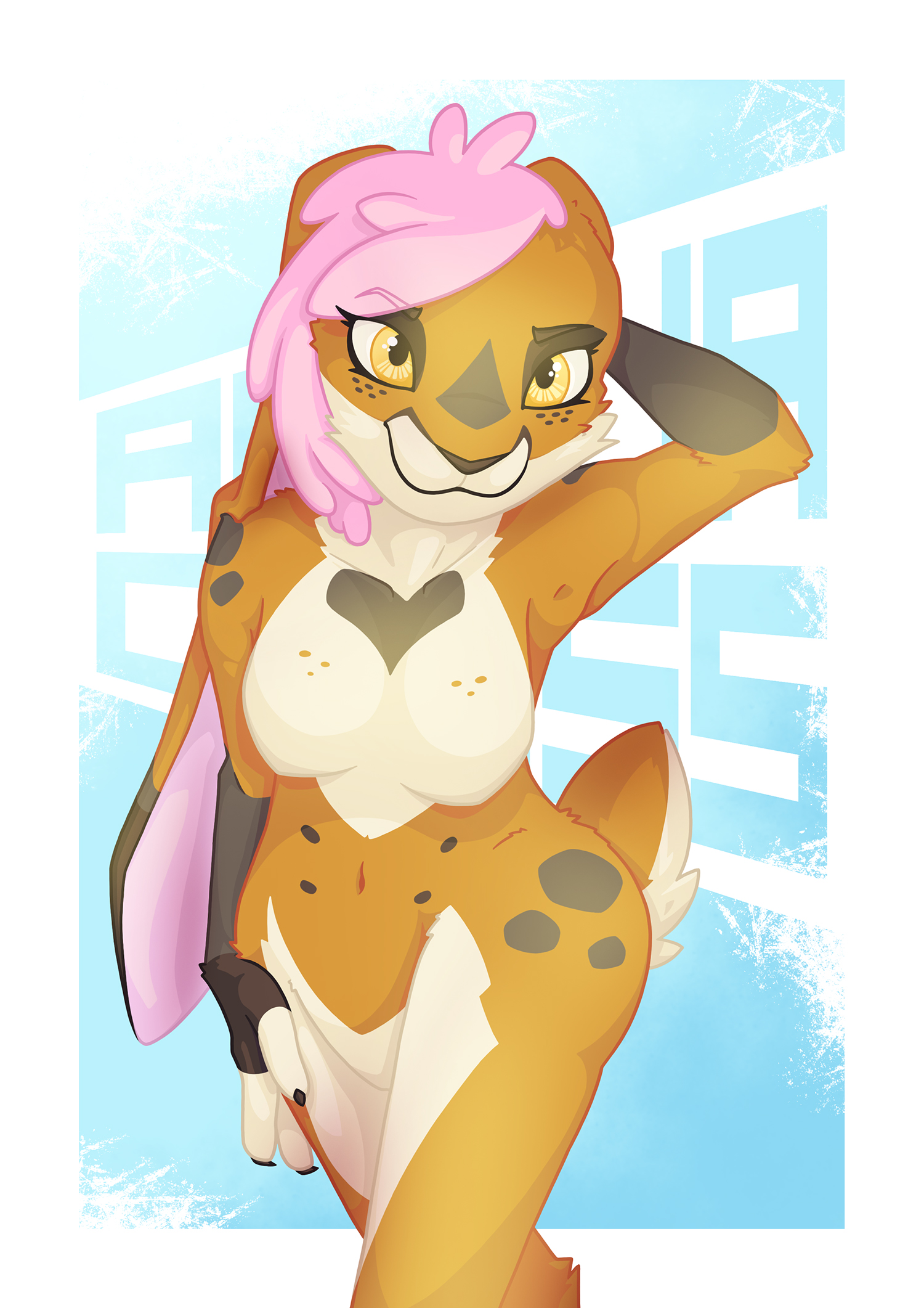 Amelia 🐇 Year of the Rabbit [nude alt] by zakorath -- Fur Affinity [dot]  net
