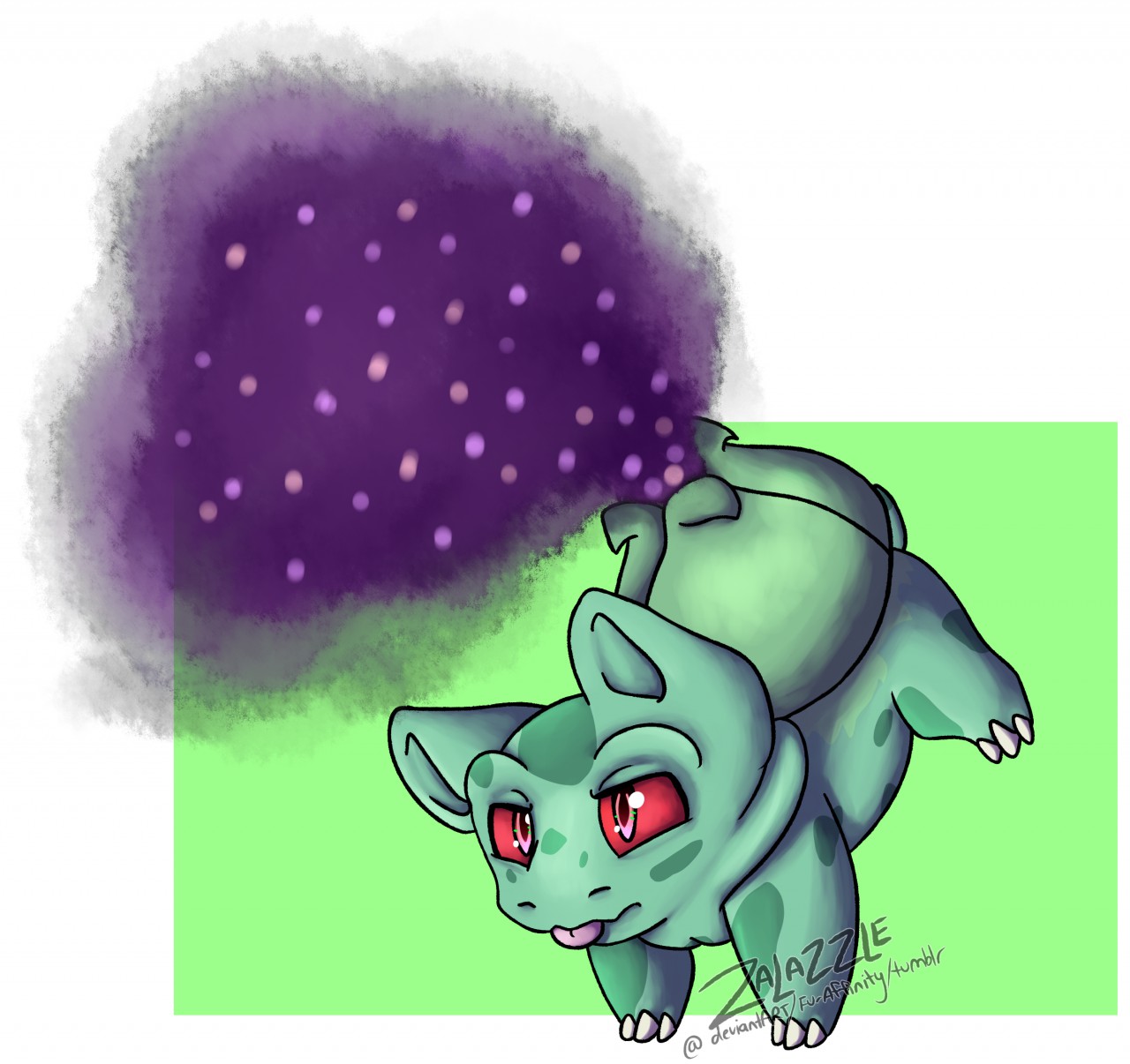 Improving Shiny Pokemon: Bulbasaur Family by PaintSplatter -- Fur Affinity  [dot] net