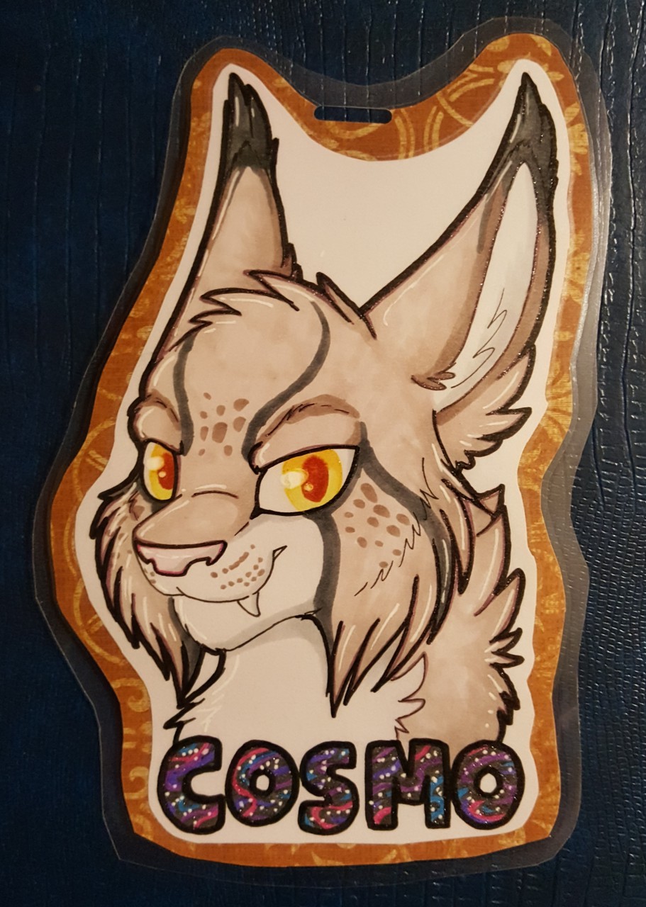 [OLD/Retired] Cosmo Badge by FelisRandomis by Zalgotha -- Fur Affinity ...