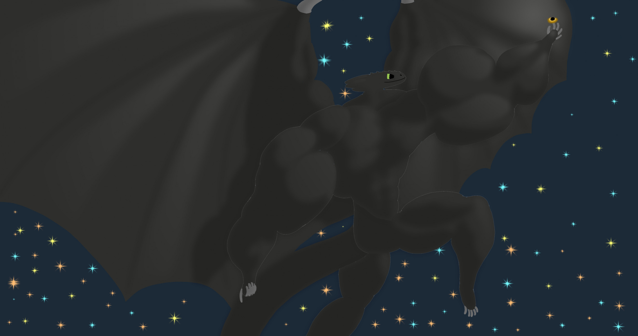 Toothless Muscle Inflation Part 12 by Zanryu1337 -- Fur Affinity [dot] net