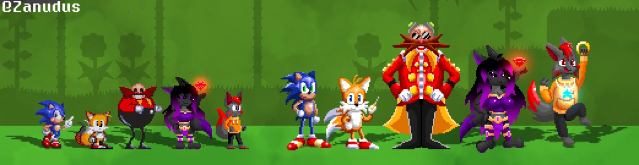 Sonic Battle  ~Game Sprite~