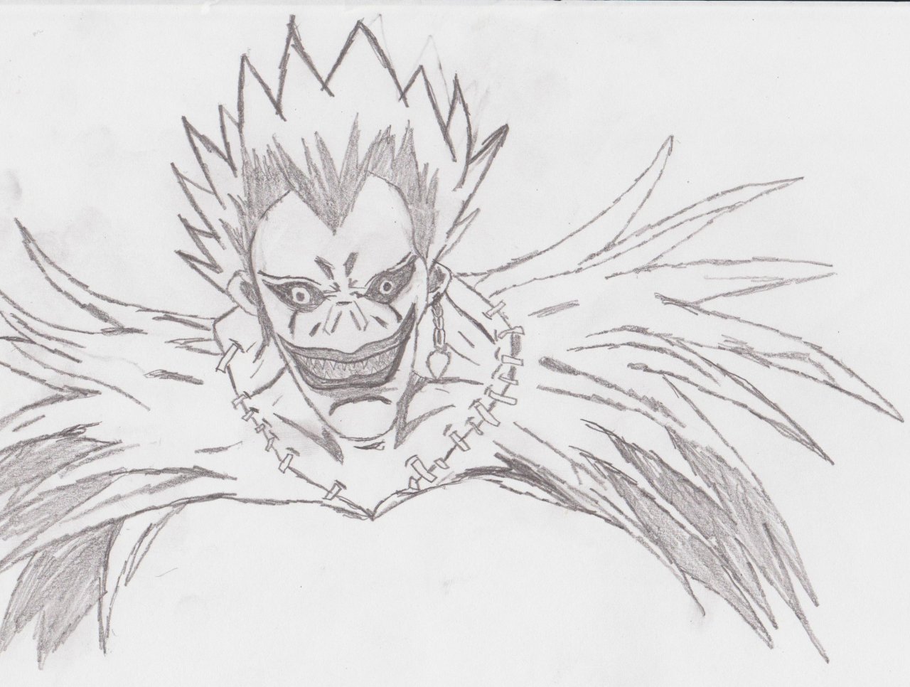 death note ryuk drawings