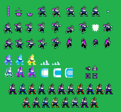 Custom / Edited - Mega Man Customs - Sheep Man (Megaman 8-Style) - The  Spriters Resource