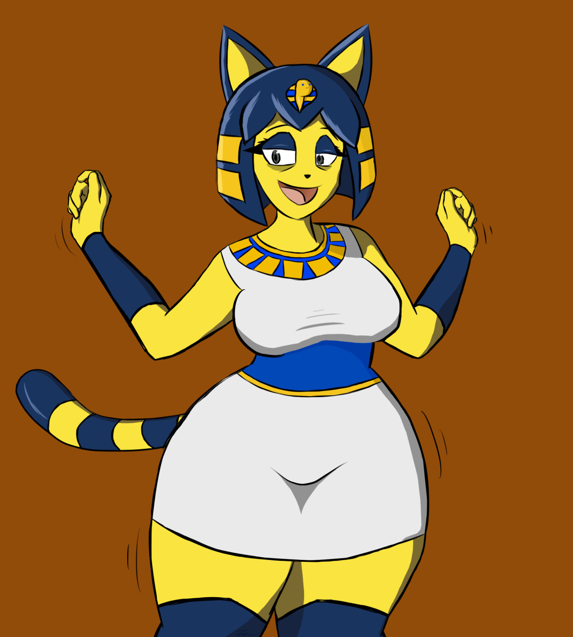 Ankha Prime by Zarvale -- Fur Affinity [dot] net