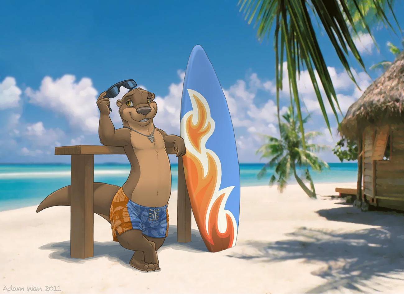 Otter yiff