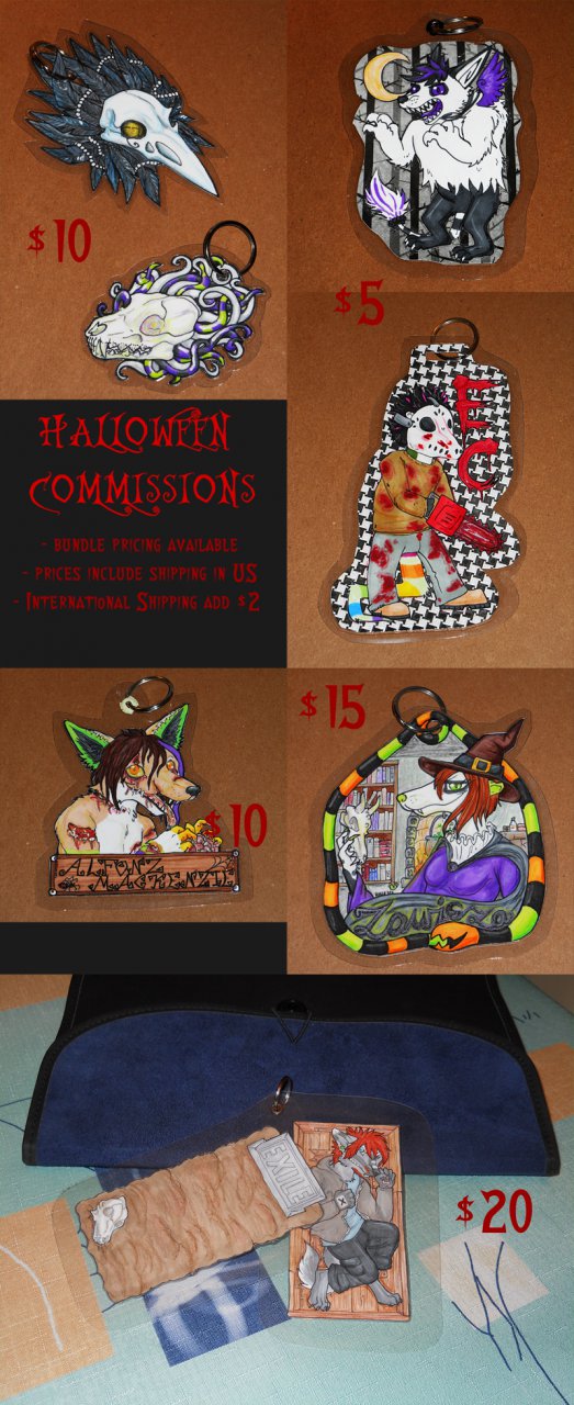 Halloween 2011 Commissions