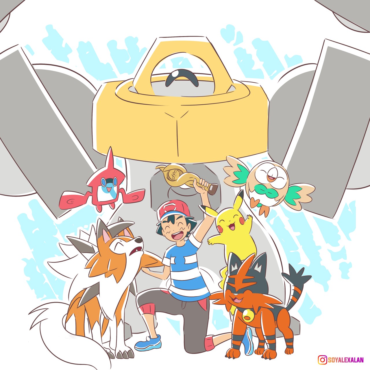 Ash Ketchum, the Pokémon Champion! Zaxel56 -- Affinity net