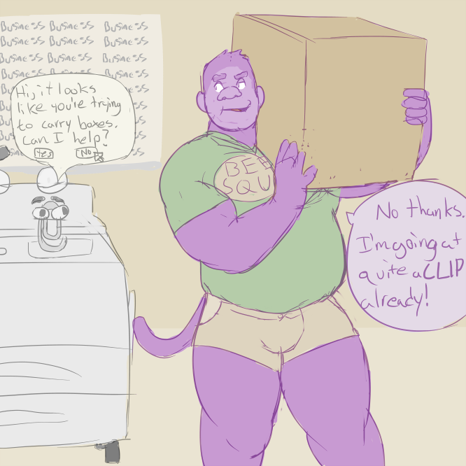 Bonzi Beefy by Zealman -- Fur Affinity [dot] net