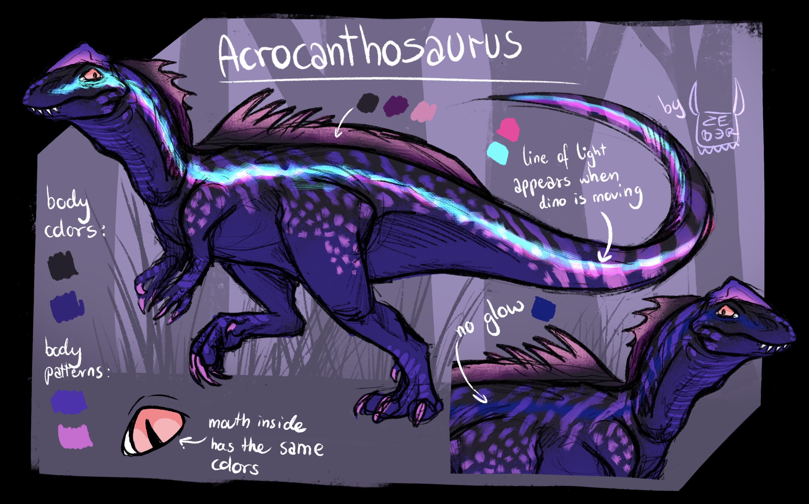 mythical dinosaurs
