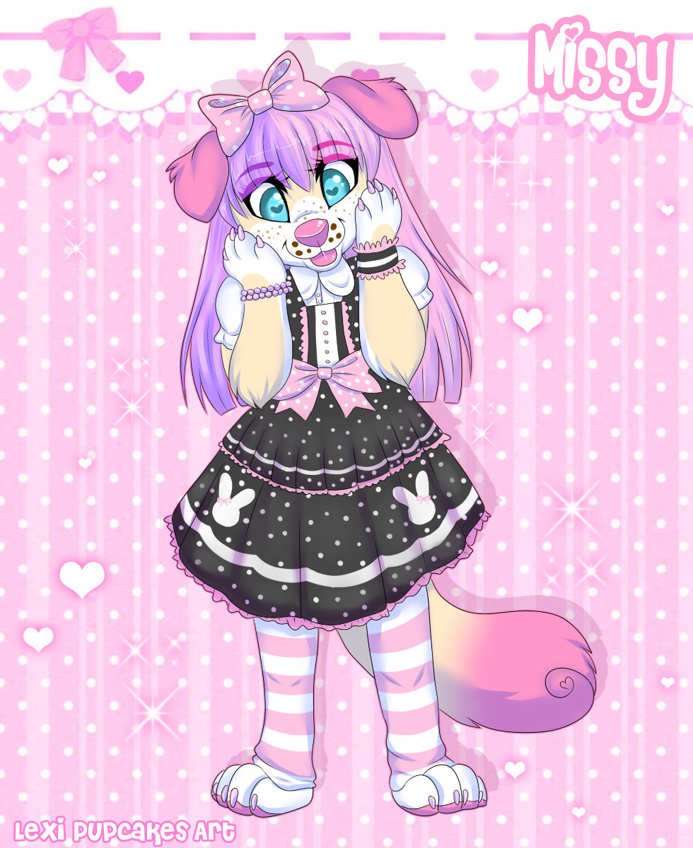 C] .:: Little Miss Lolita ::. by ZebraWolf -- Fur Affinity [dot] net