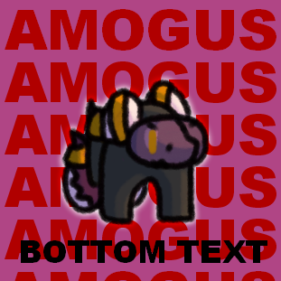 Amogus (Meme Version) by SkocksBox -- Fur Affinity [dot] net