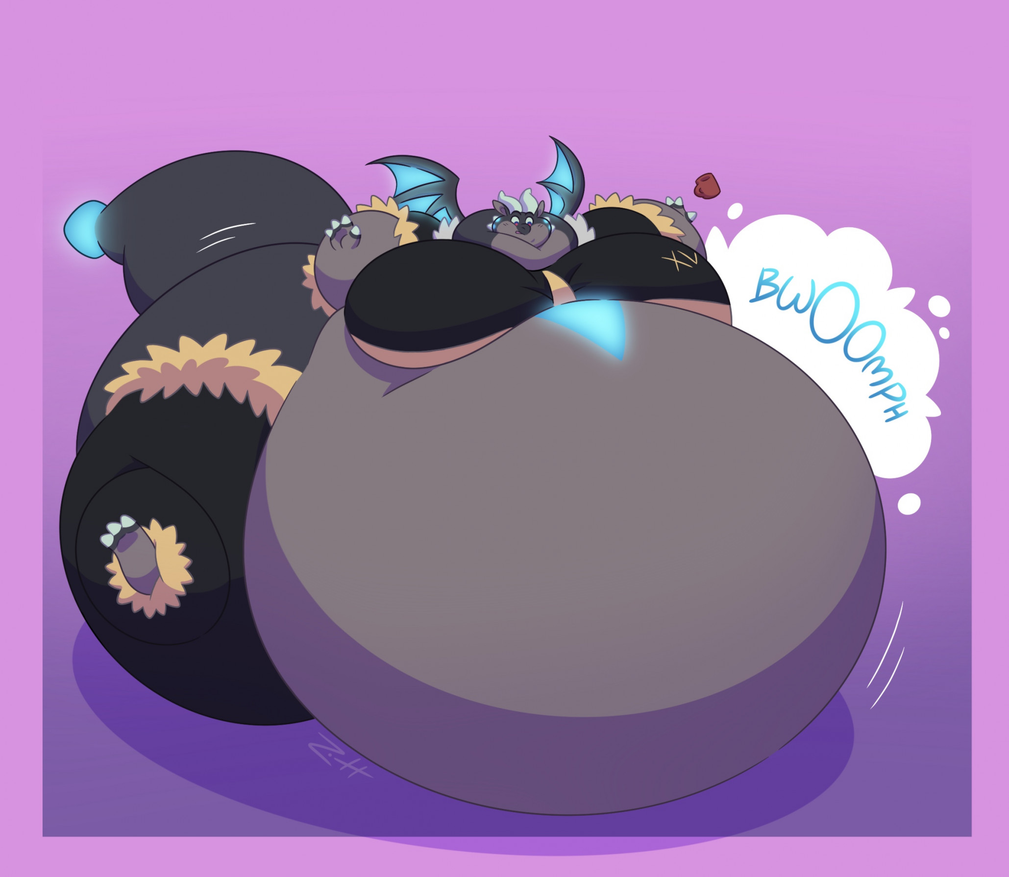 Bloated Booch (Part 2) - Commission