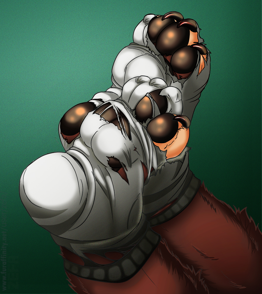 Bare Bar Paws by Footpaws -- Fur Affinity [dot] net