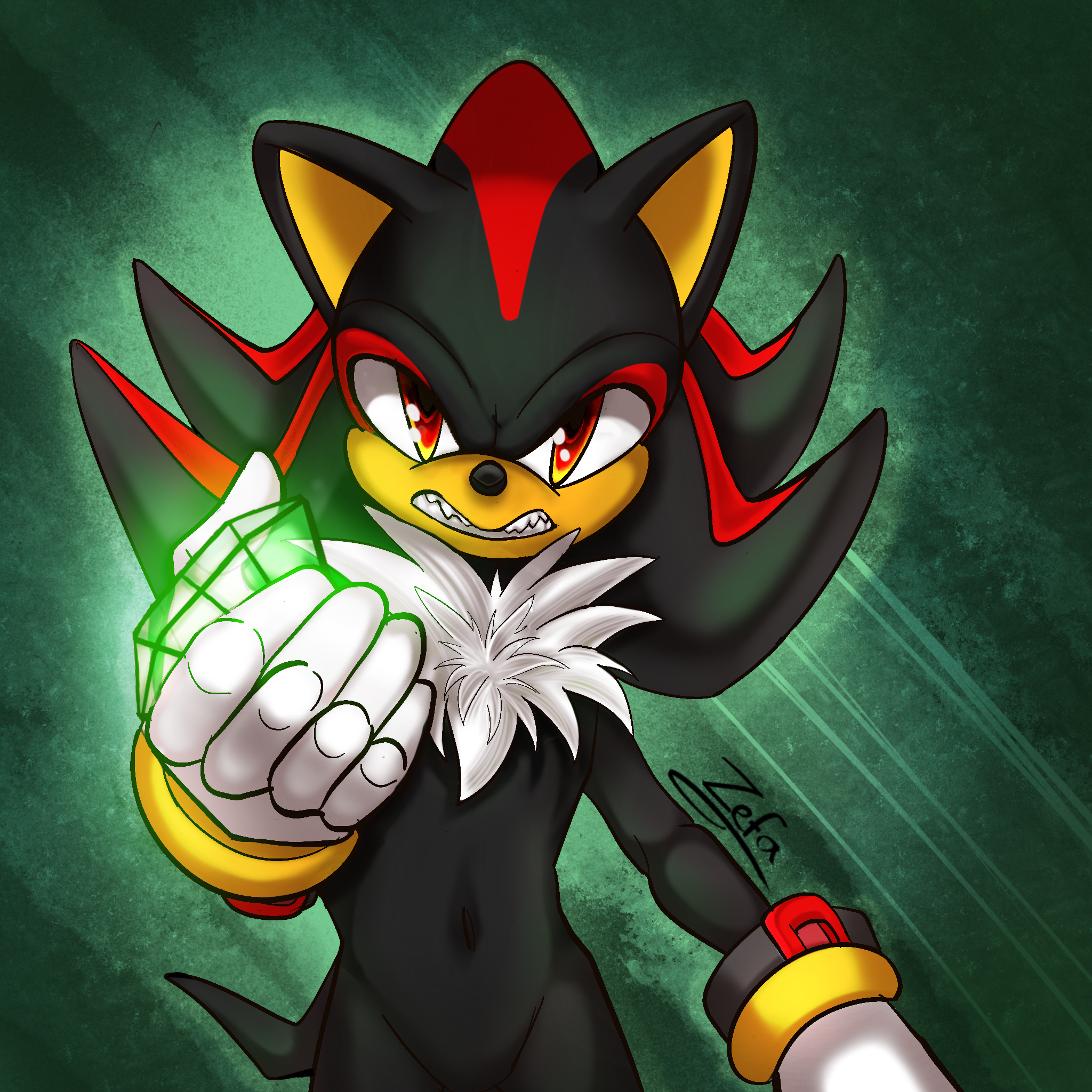 Shadow The Hedgehog by IDontBelieveInSalads -- Fur Affinity [dot] net