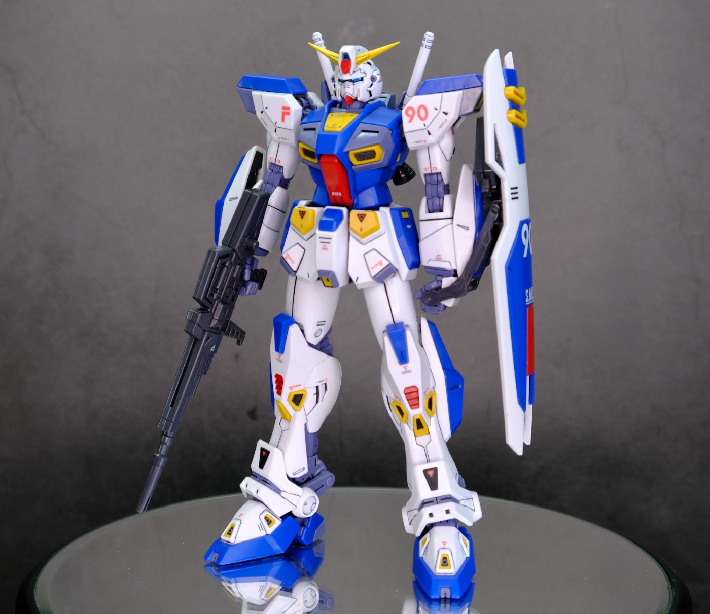 F90 Gundam F90 (1/100 scale MG) by zeis -- Fur Affinity [dot] net