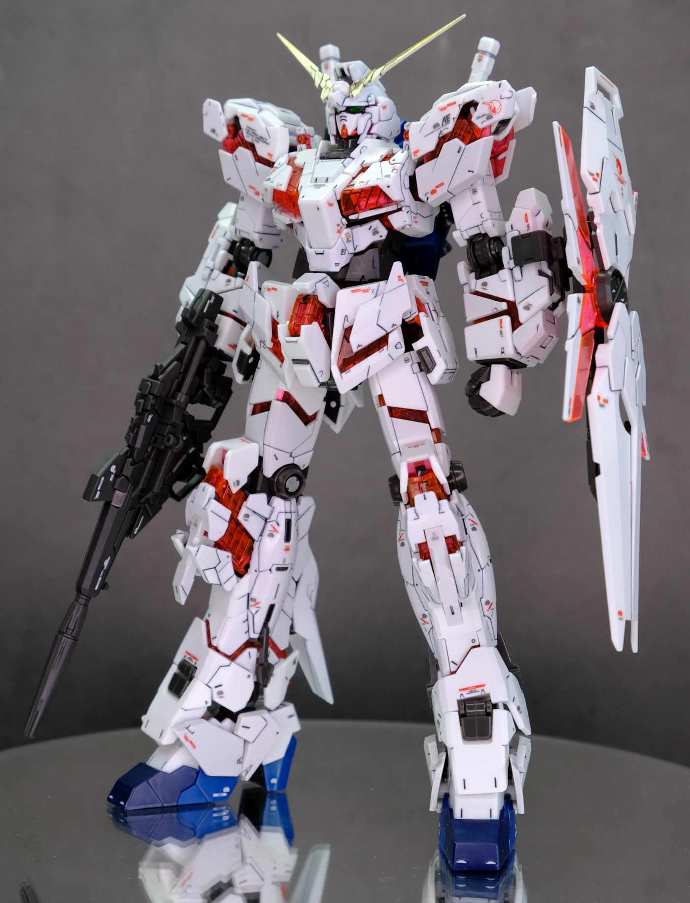 RG RX-0 Unicorn Gundam