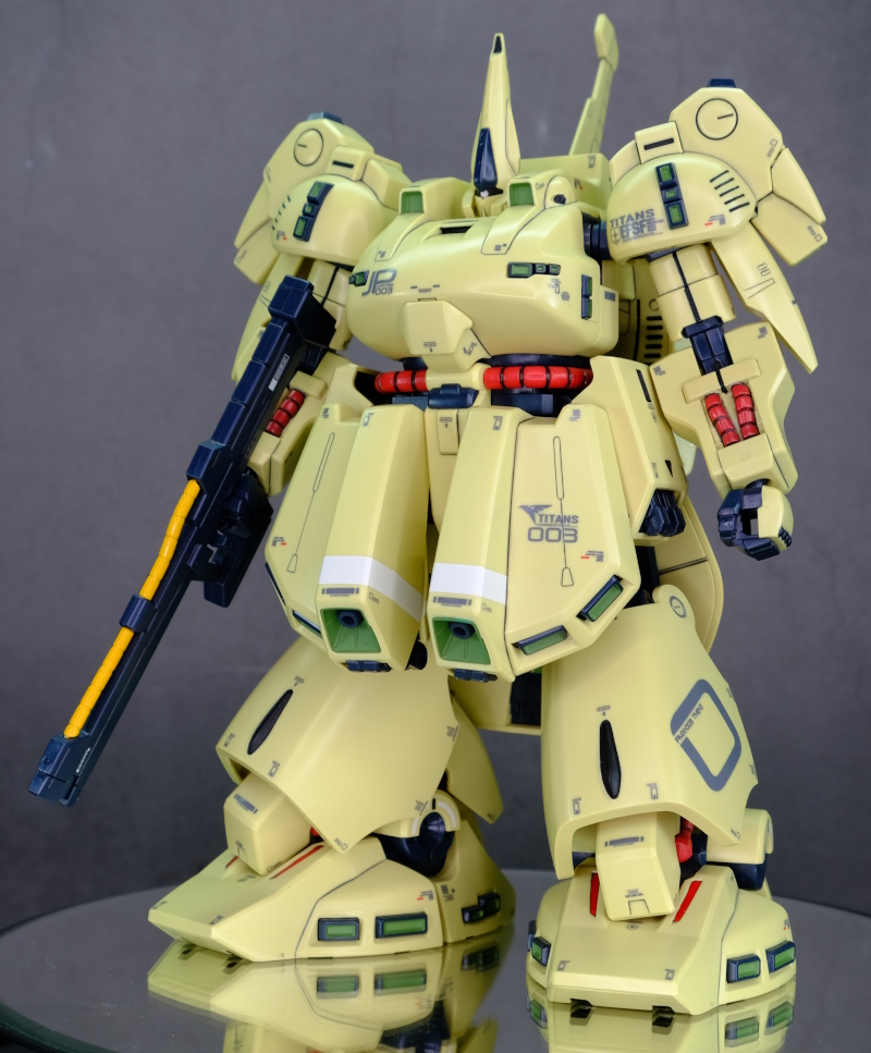 1/144 PMX-003 ジ・O（THE-O) ジ・オ Zeta Gundam PMX-003 The O HG 1:144 Model Kit - Walmart.com